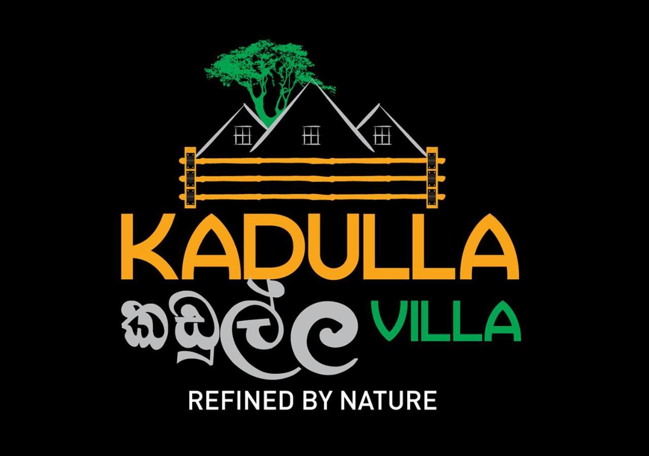 Kadulla Villa Habarana Exterior foto